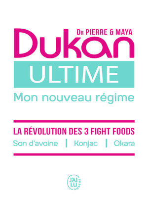 cover image of Ultime--Le nouveau régime Dukan